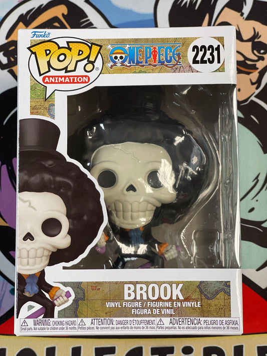 Brook (One Piece)- Funko Pop! #2231 (NEW)