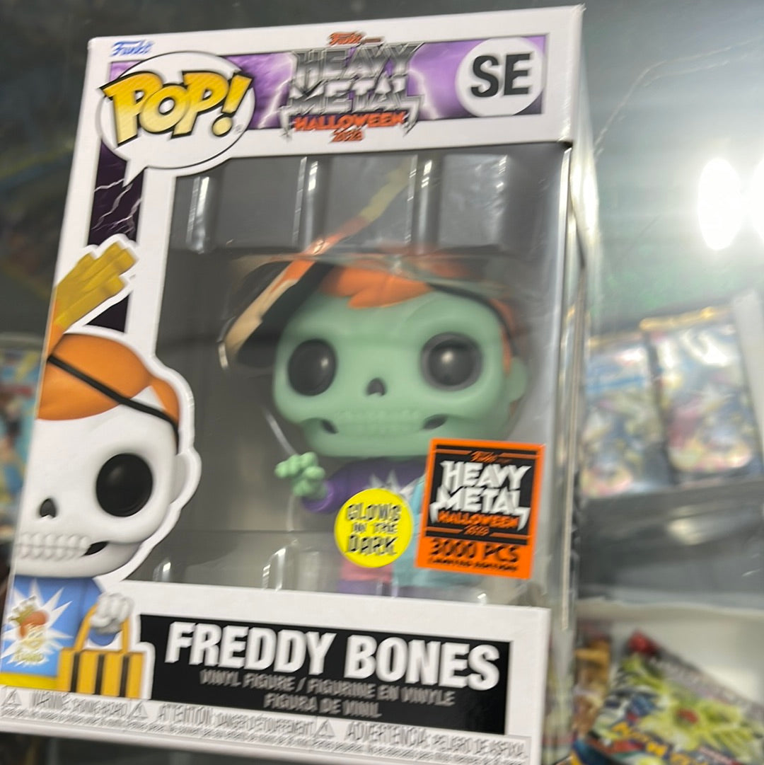 Freddy Bones- Pop! SE