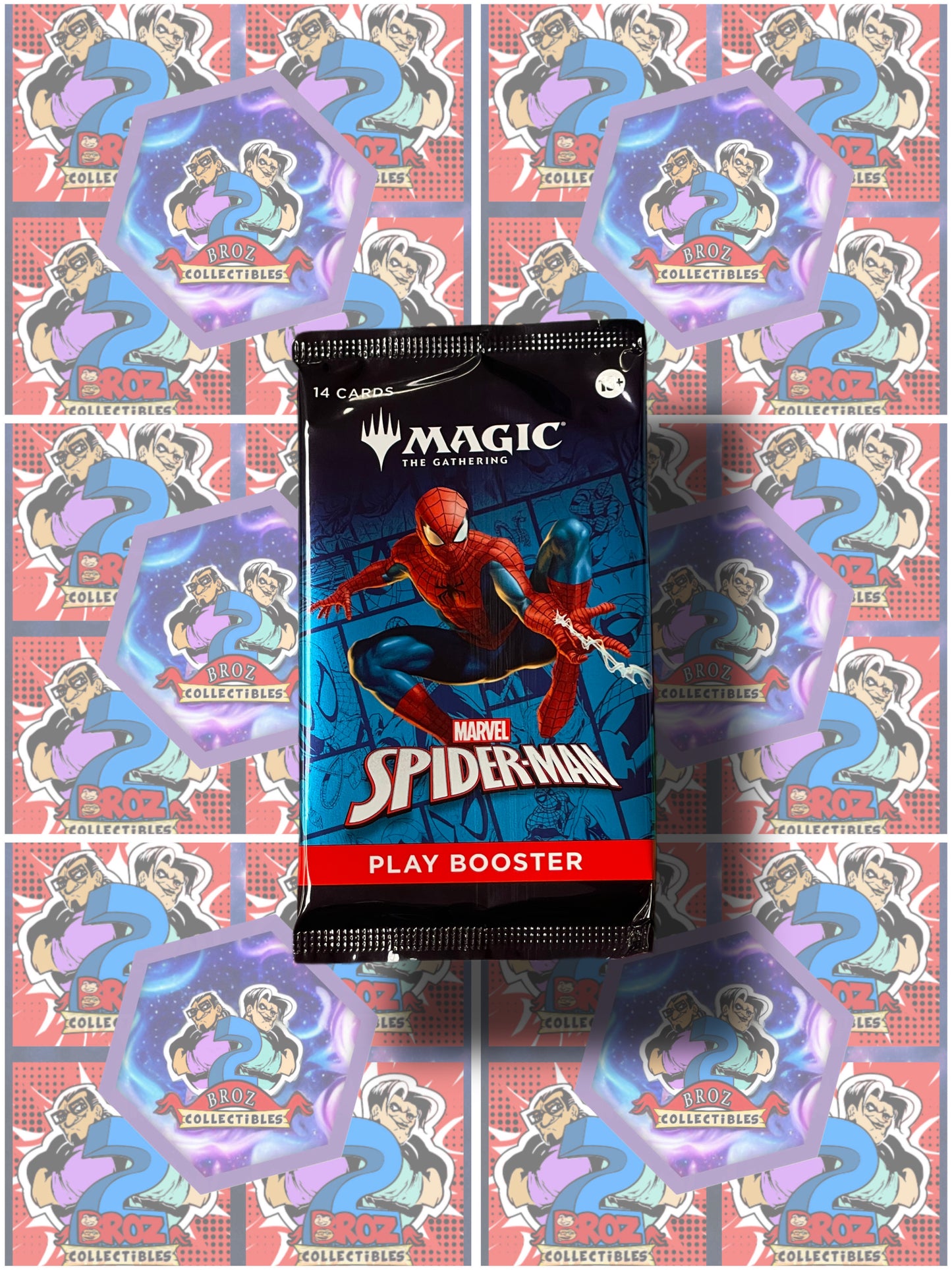 Magic the Gathering- Spider-Man Play Booster Pack
