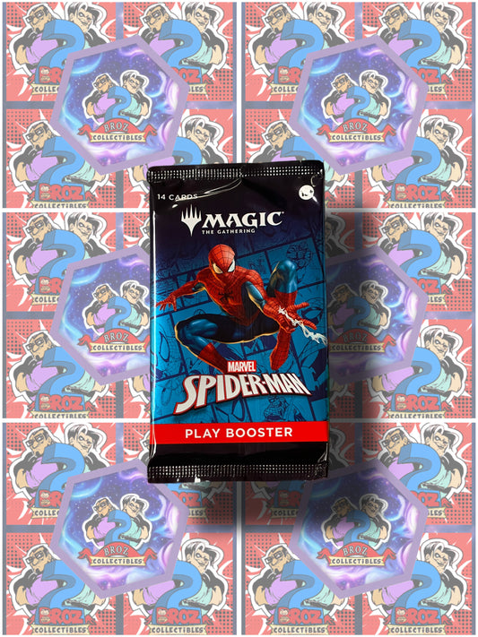 Magic the Gathering- Spider-Man Play Booster Pack