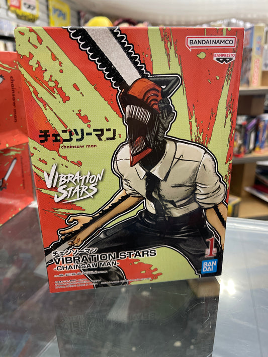 Chainsaw Man- Vibration Stars Statue