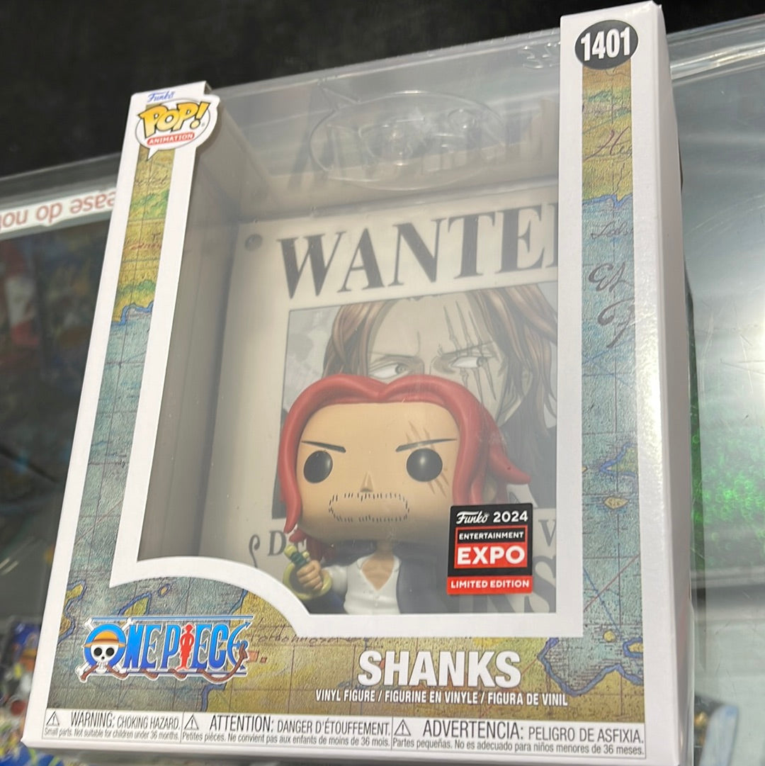 Shanks (One Piece)- Funko Pop! #1401
