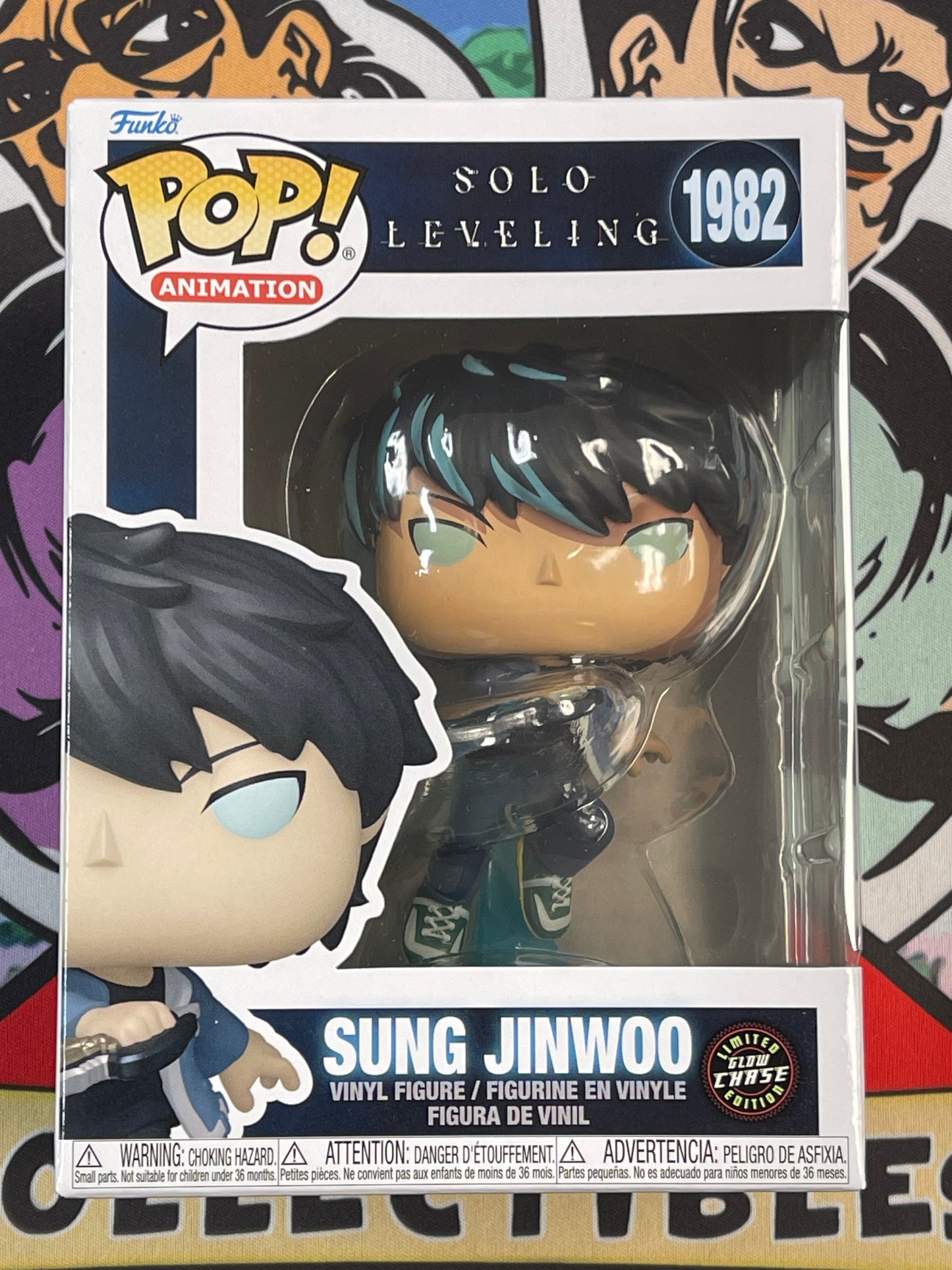 Sung Jinwoo (Solo Leveling)- Funko Pop! #1982 (Chase)