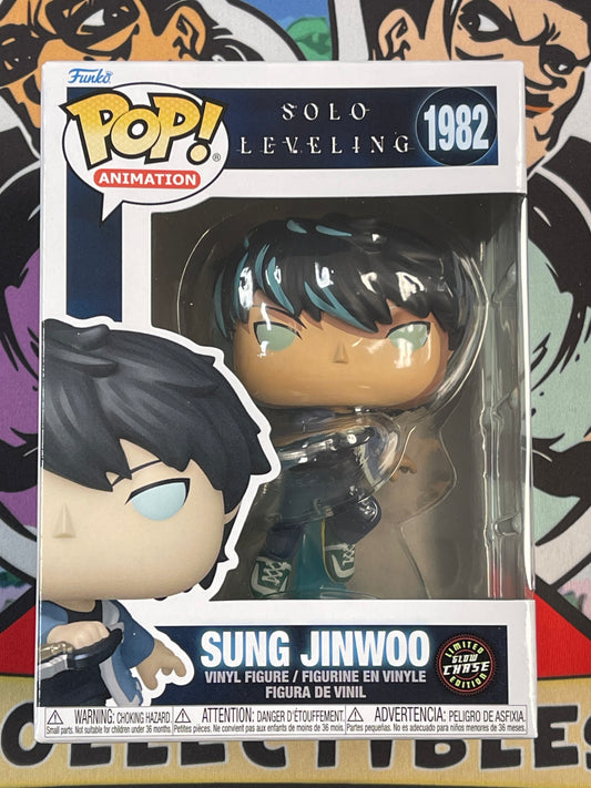 Sung Jinwoo (Solo Leveling)- Funko Pop! #1982 (Chase)