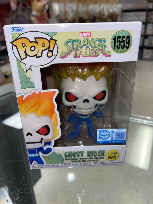 Ghost Rider (Marvel Strange Tales)- Funko Pop! #1559 (Funko Exclusive- Original)