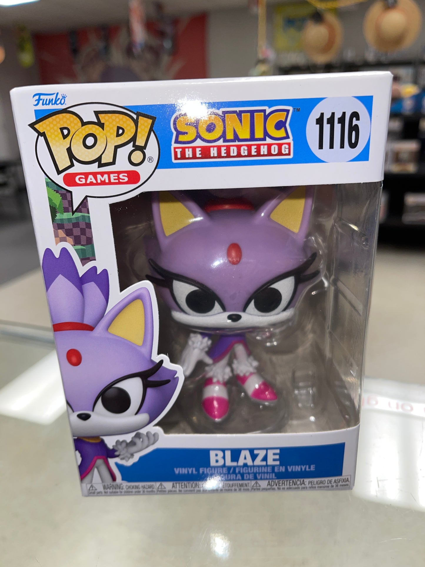 Blaze (Sonic the Hedgehog)- Funko Pop! #1116