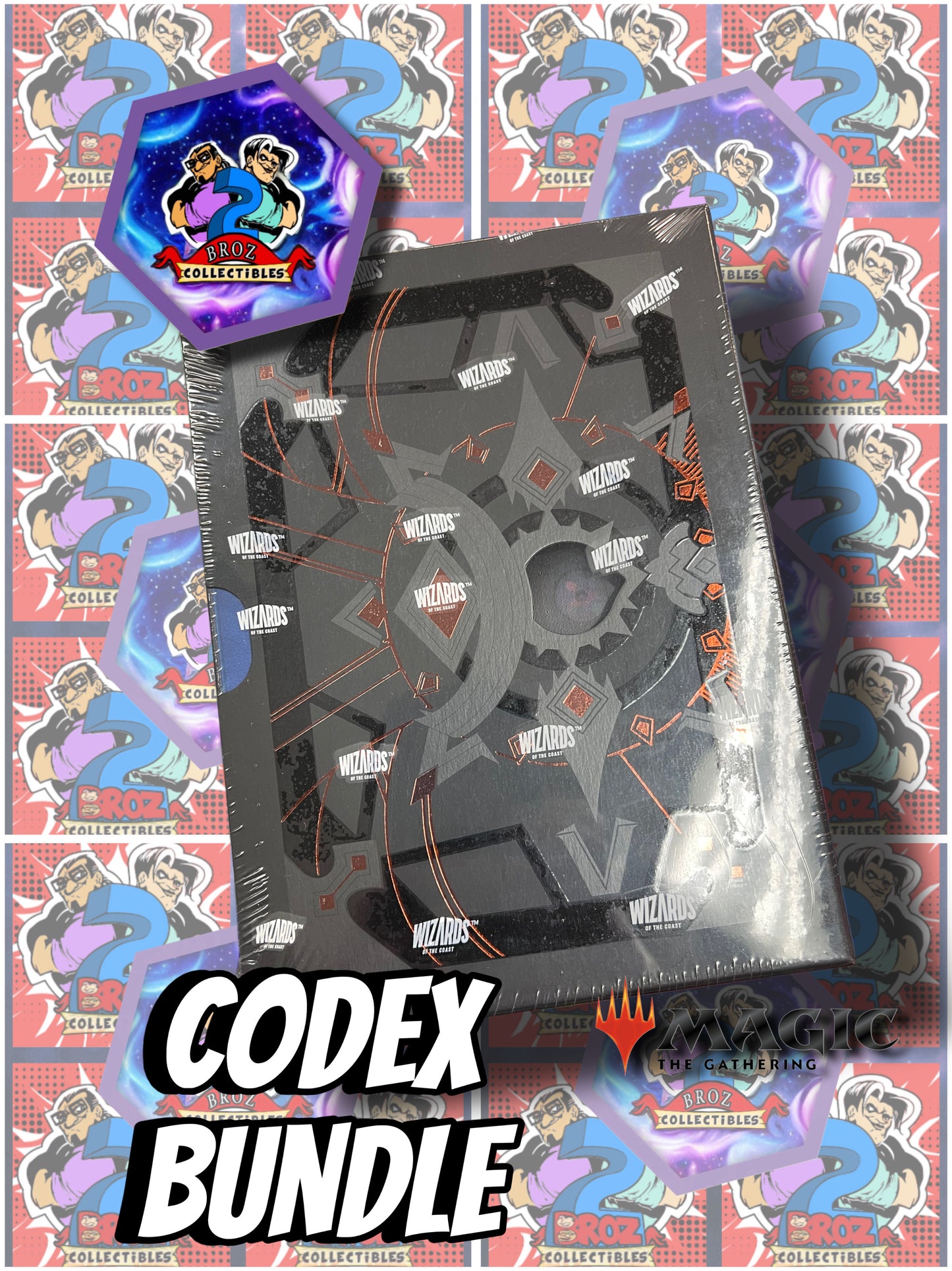 Magic the Gathering- Secrets of Strixhaven Codex Bundle (English)