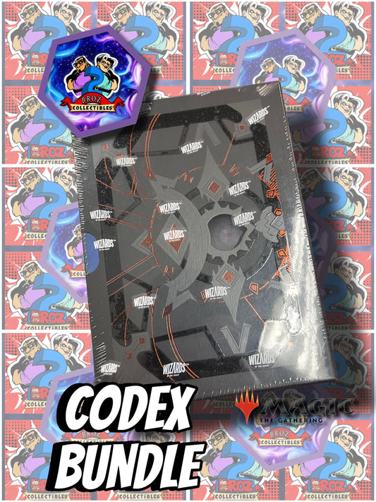 Magic the Gathering- Secrets of Strixhaven Codex Bundle (English)