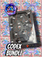 Magic the Gathering- Secrets of Strixhaven Codex Bundle (English)