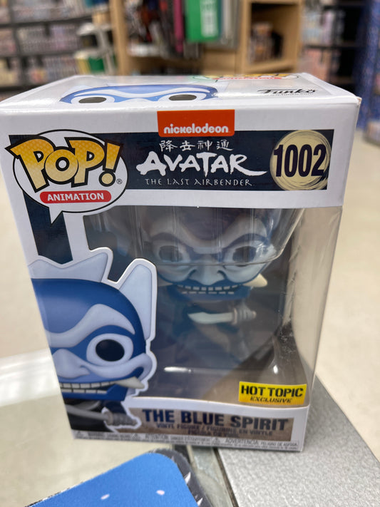The Blue Spirit (Avatar)- Funko Pop! #1002 (Hot Topic Exclusive) (Box Damage)