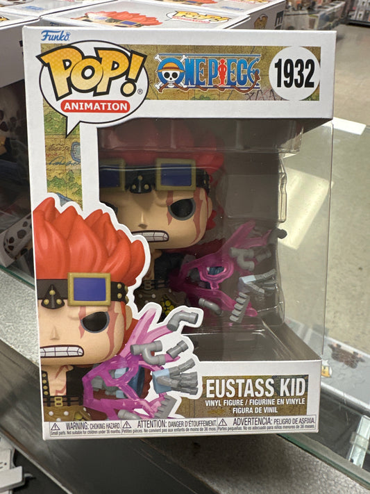Eustass Kid (One Piece)- Funko Pop! #1932