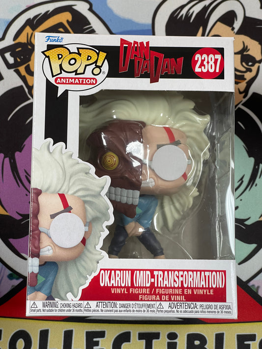 Okarun [Mid-Transformation] (DanDaDan)- Funko Pop! #2387 (NEW)