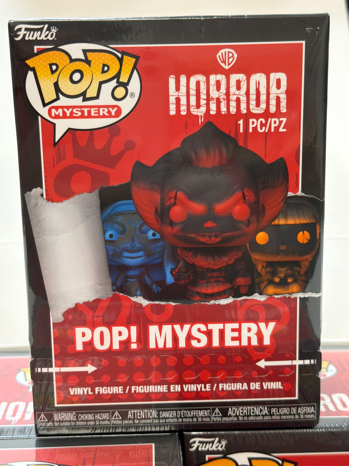 Horror Mystery - Funko Pop! (Mystery Blind Box- Chosen at Random) (NEW)