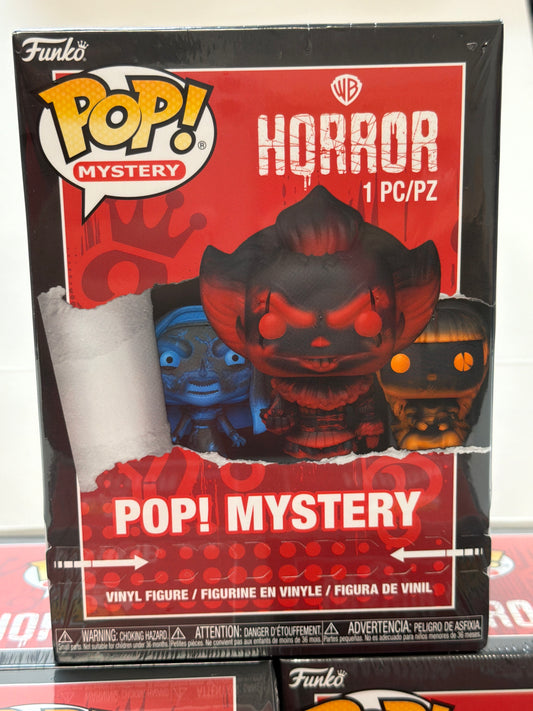 Horror Mystery - Funko Pop! (Mystery Blind Box- Chosen at Random) (NEW)