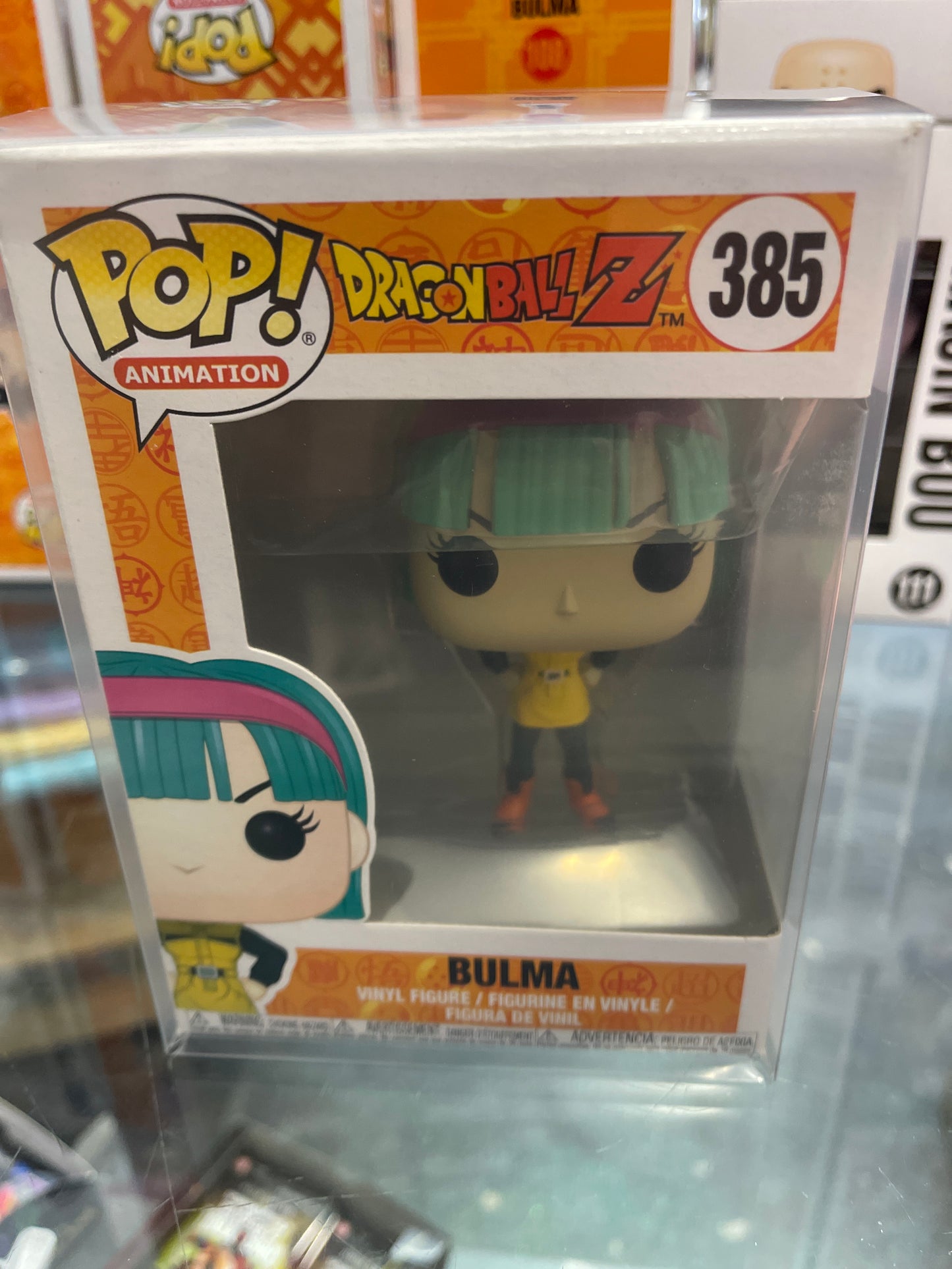 Bulma (DragonBall Z)-Funko Pop! #385