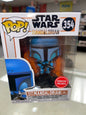 Death Watch Mandalorian (Two Stripes)(Star Wars)- Funko Pop! #354 (GameStop Exclusive)