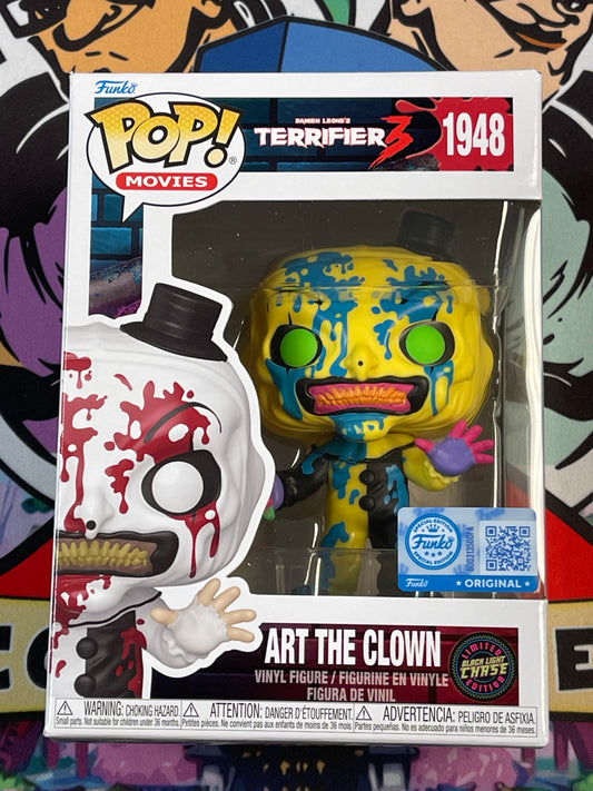 Art the Clown (Terrifier)- Funko Pop! #1948 (Funko Special Edition)(Chase)