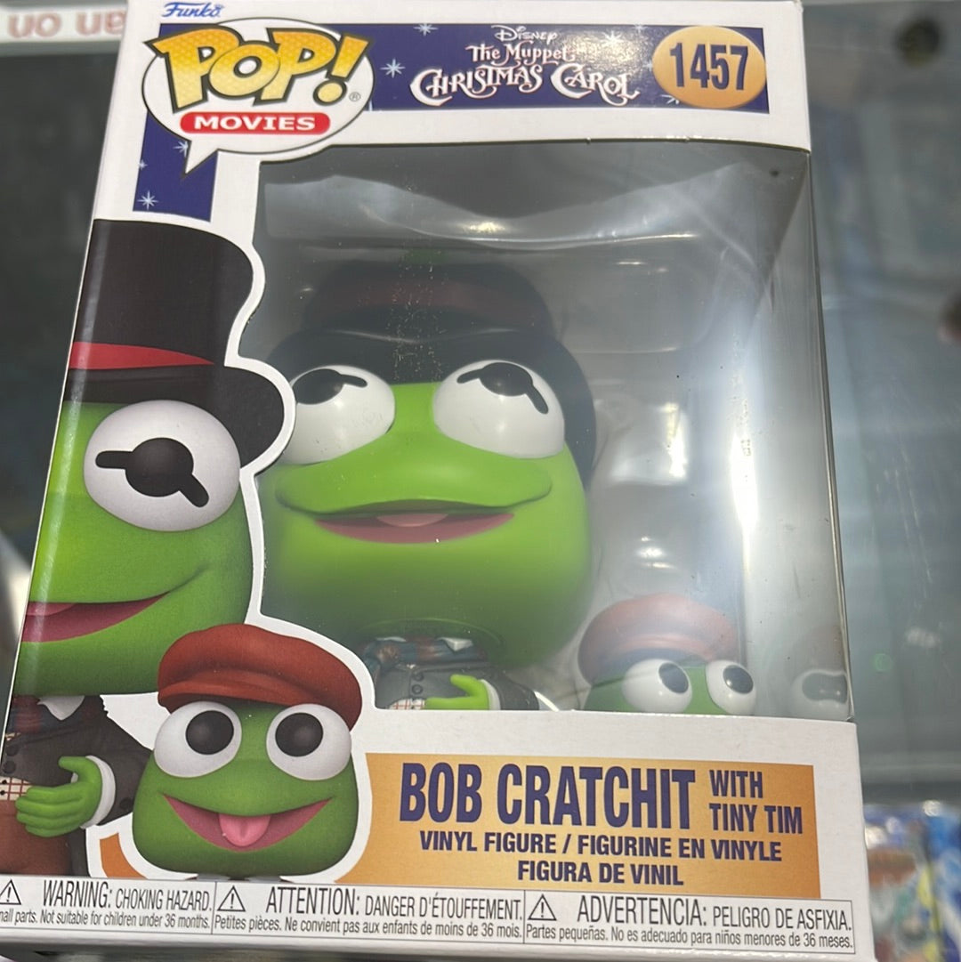 Bob Cratchit w/ Tiny Tim- Pop! #1457