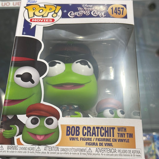 Bob Cratchit w/ Tiny Tim (Muppet Christmas Carol)- Funko Pop! #1457