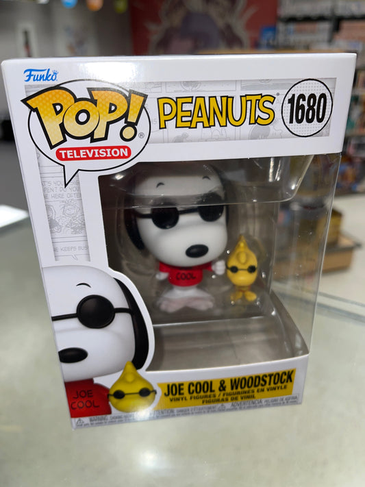 Joe Cool & Woodstock (Peanuts)- Funko Pop! #1680