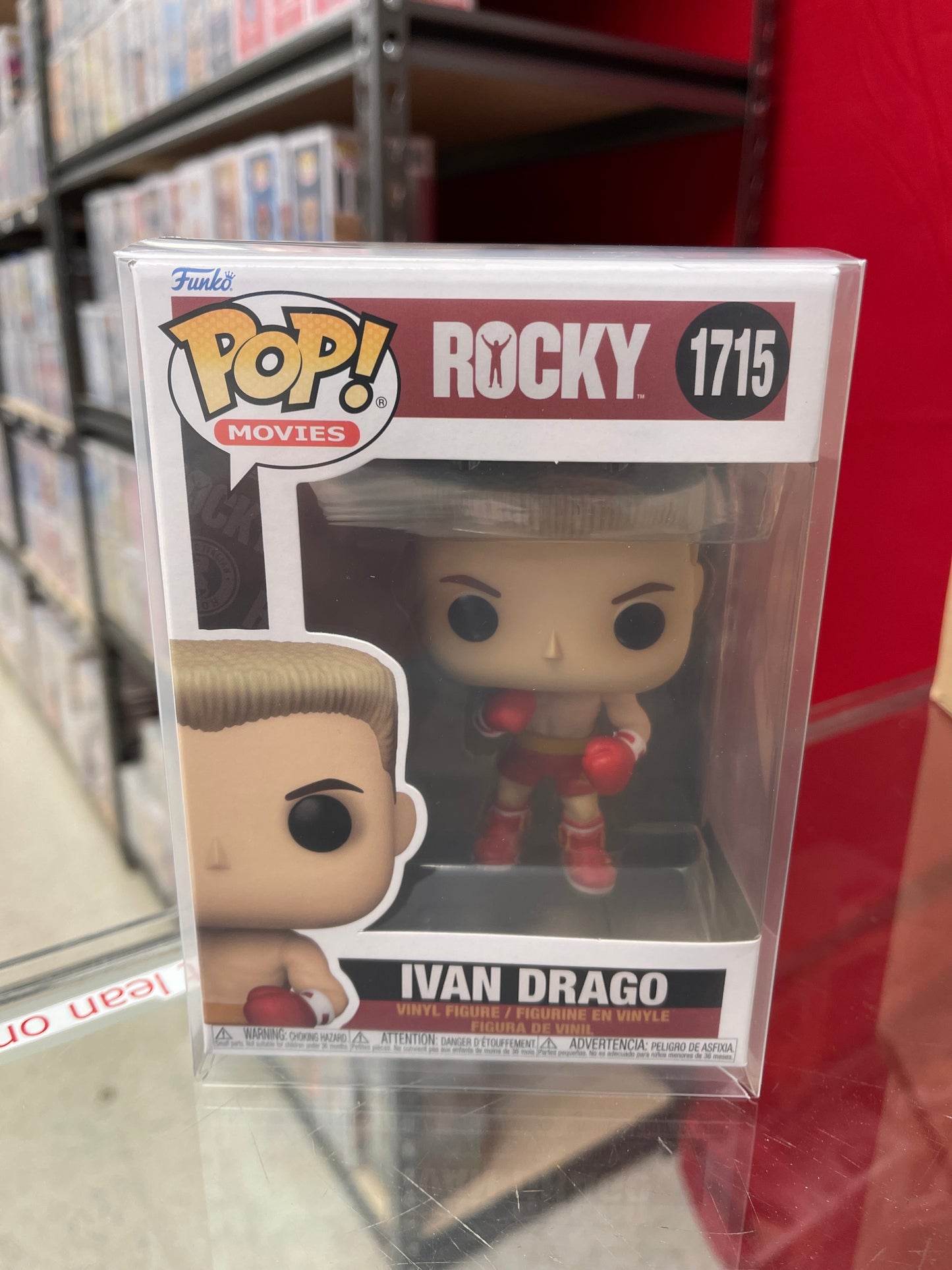 Ivan Drago (Rocky)- Funko Pop! #1715