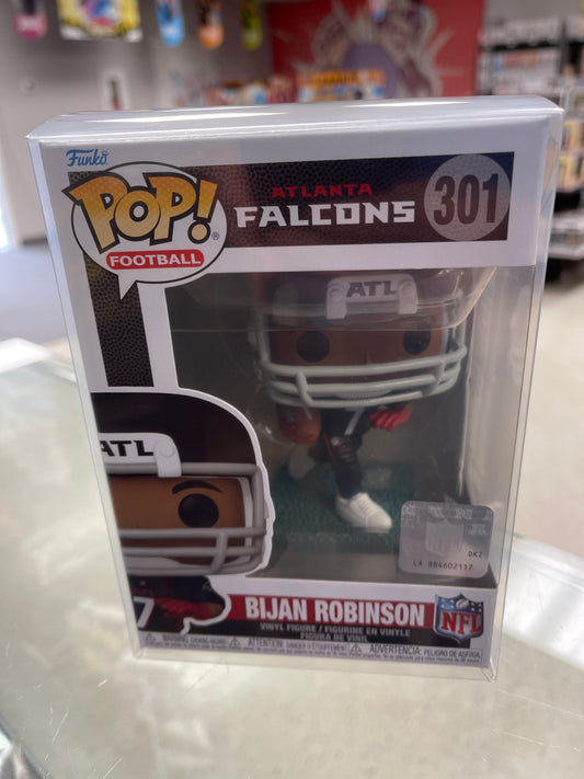 Bijan Robinson (NFL)- Funko Pop! #301