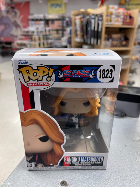 Rangiku Matsumoto (Bleach)- Funko Pop! #1823