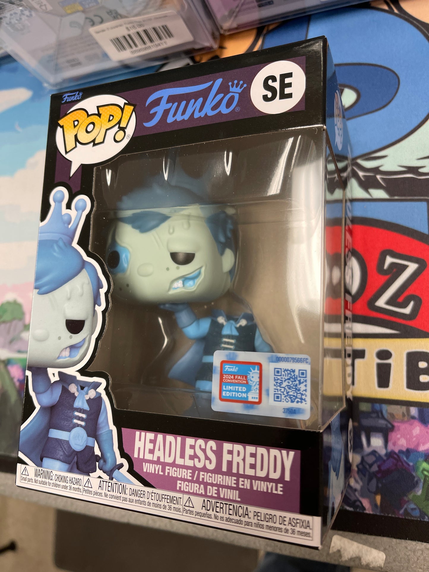 Headless Freddy -Funko Pop! #SE (2024 Fall Convention)