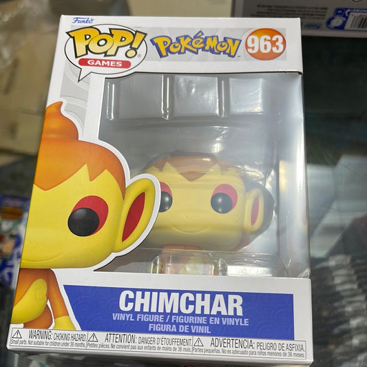 Chimchar (Pokemon)- Funko Pop! #963
