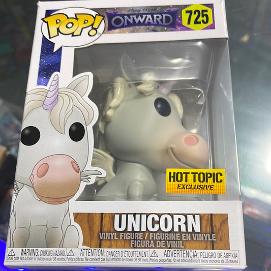 Unicorn (Onward)-Funko Pop! #725 (HotTopic Exclusive)