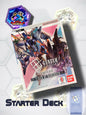 Gundam Card Game- Flash of Radiance Starter Deck (ST08)(English)