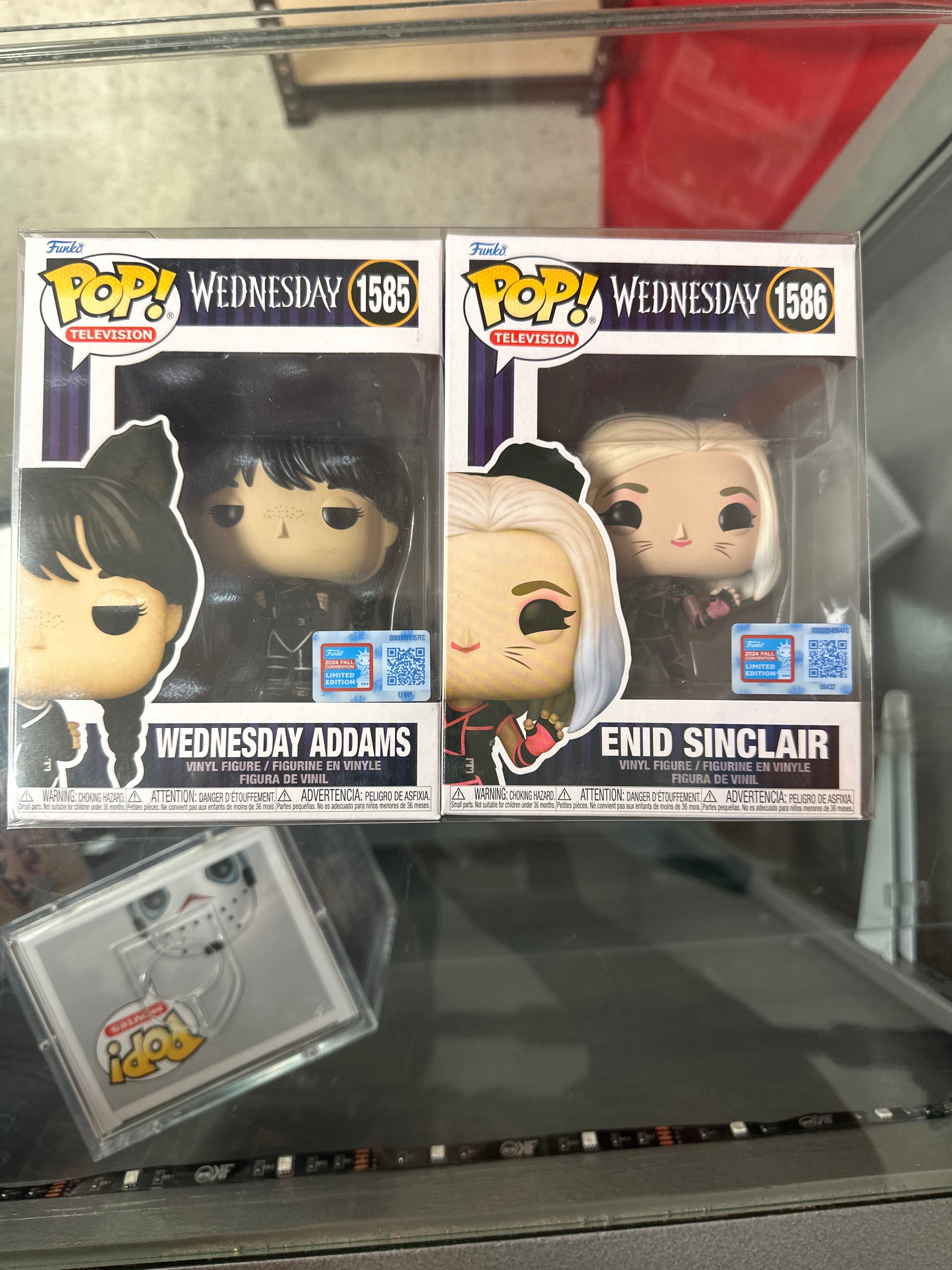 Wednesday Addams & Enid Sinclair (Wednesday)- Funko Pop