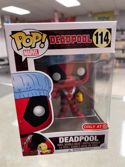 Deadpool- Funko Pop! #114 (Target Exclusive)