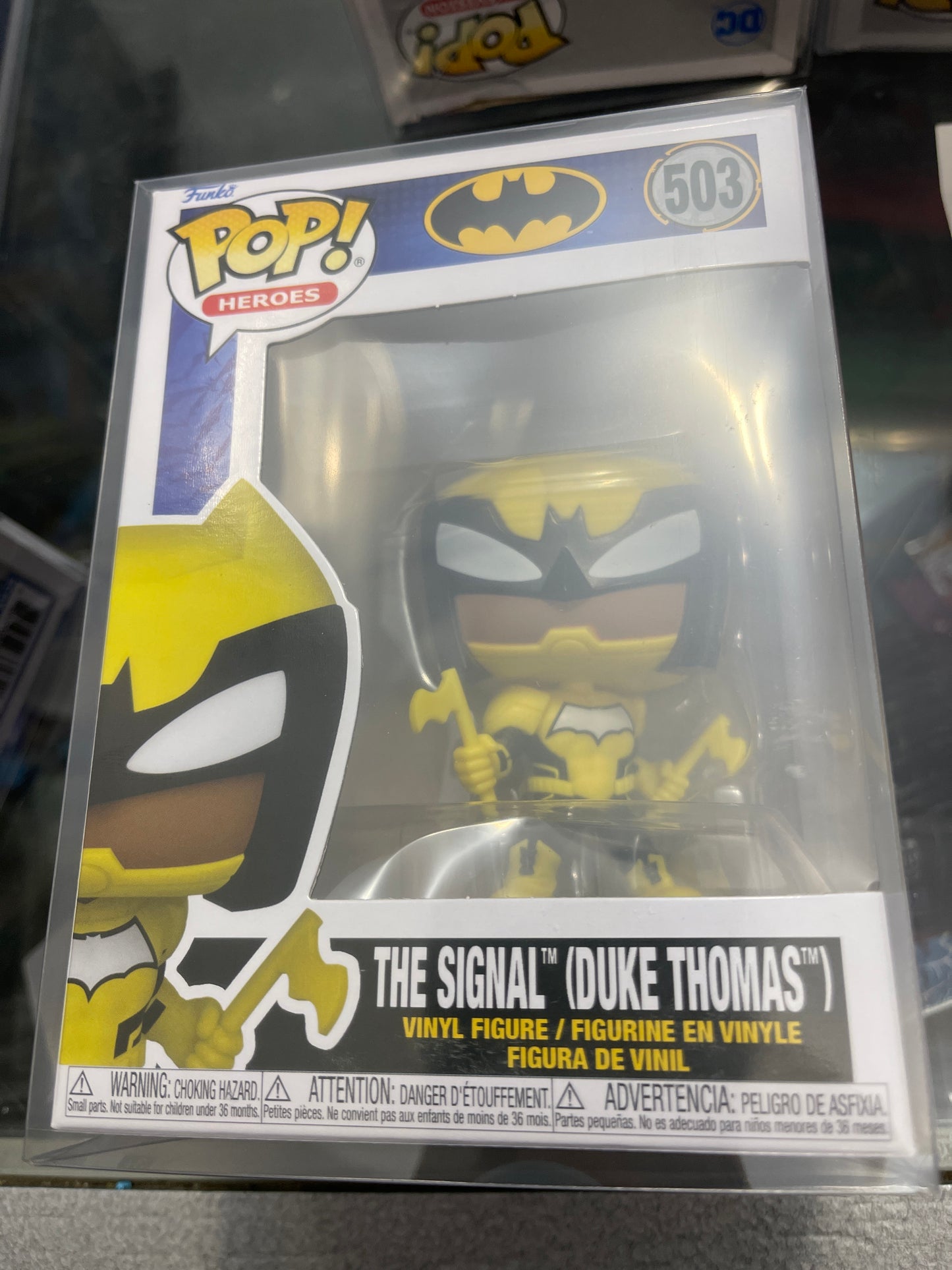 The Signal (Duke Thomas)(Batman)- Funko Pop! #503