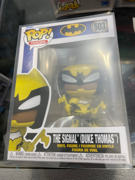 The Signal (Duke Thomas)(Batman)- Funko Pop! #503