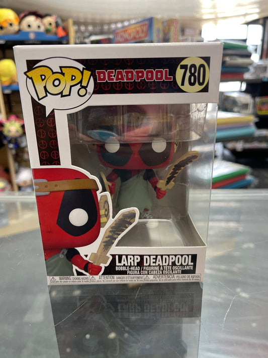 LARP Deadpool - Funko Pop! #780