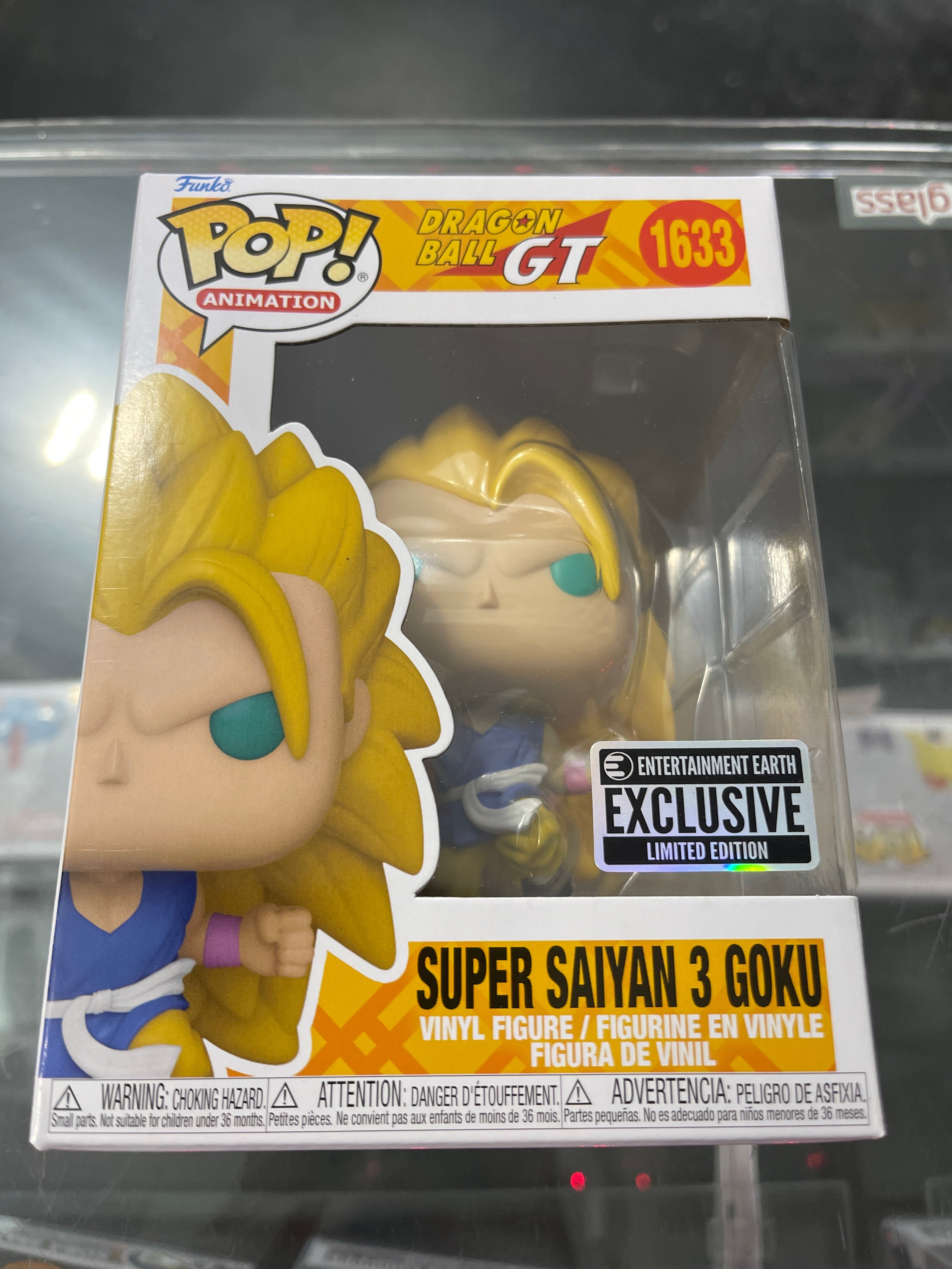 Super Saiyan 3 Goku (DragonBall GT)- Funko Pop! #1633