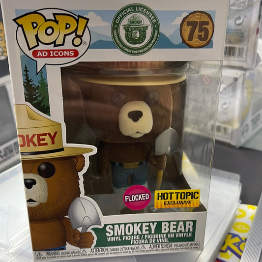 Smokey Bear (Ad Icons)- Funko Pop! #75 (HotTopic Exclusive)