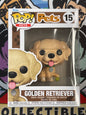Golden Retriever (Pets)- Funko Pop! #15 (NEW)