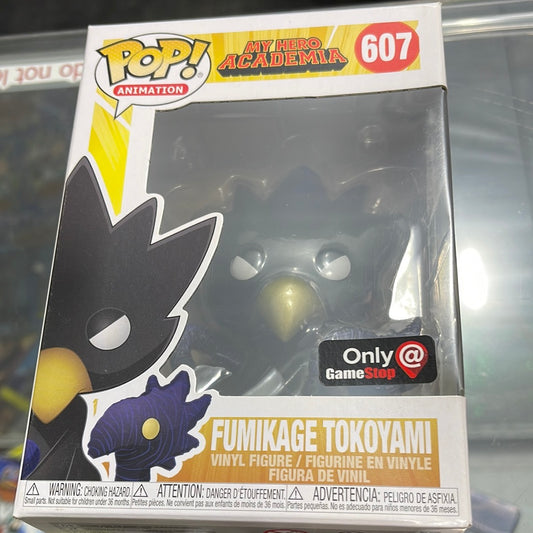 Fumikage Tokoyami (My Hero Academia)- Funko Pop! #607 (GameStop Exclusive)