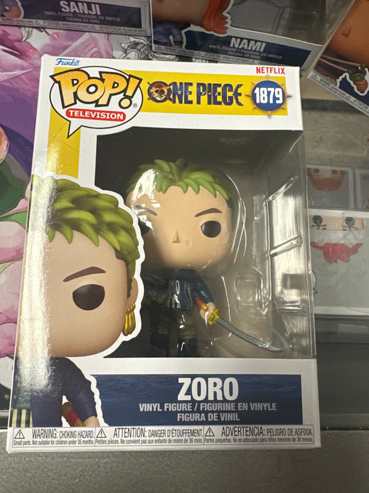 Zoro (One Piece)- Funko Pop! #1879 (NEW)
