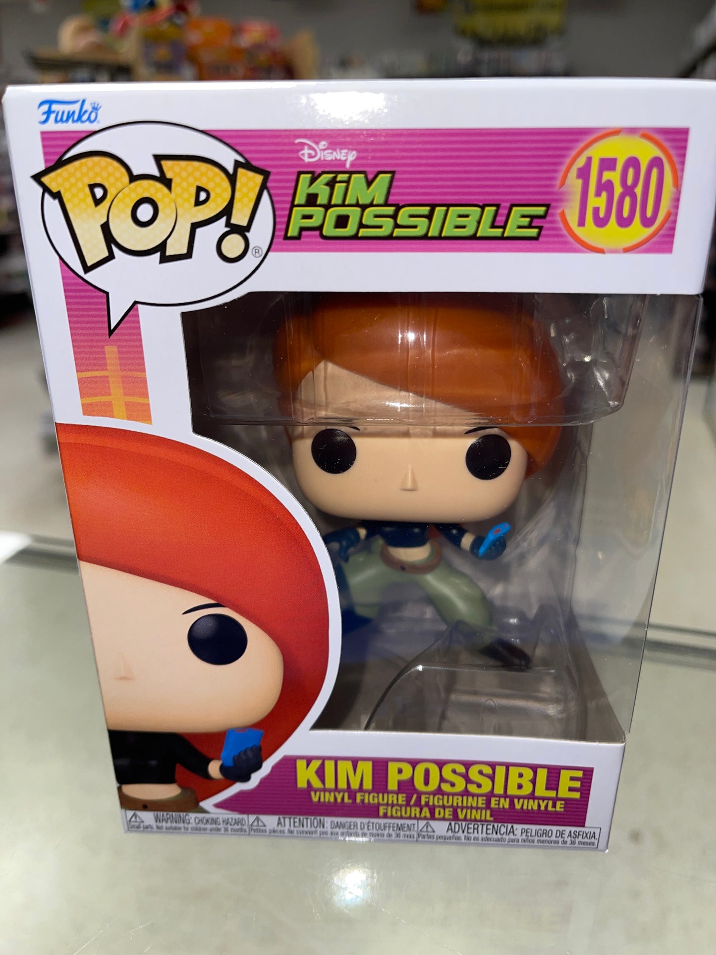 Kim Possible (Kim Possible)- Funko Pop! #1580