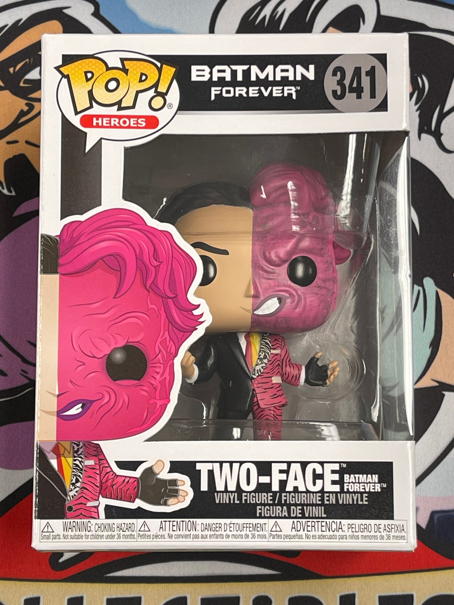 Two-Face [Batman Forever](DC Comics)-Funko Pop! #341