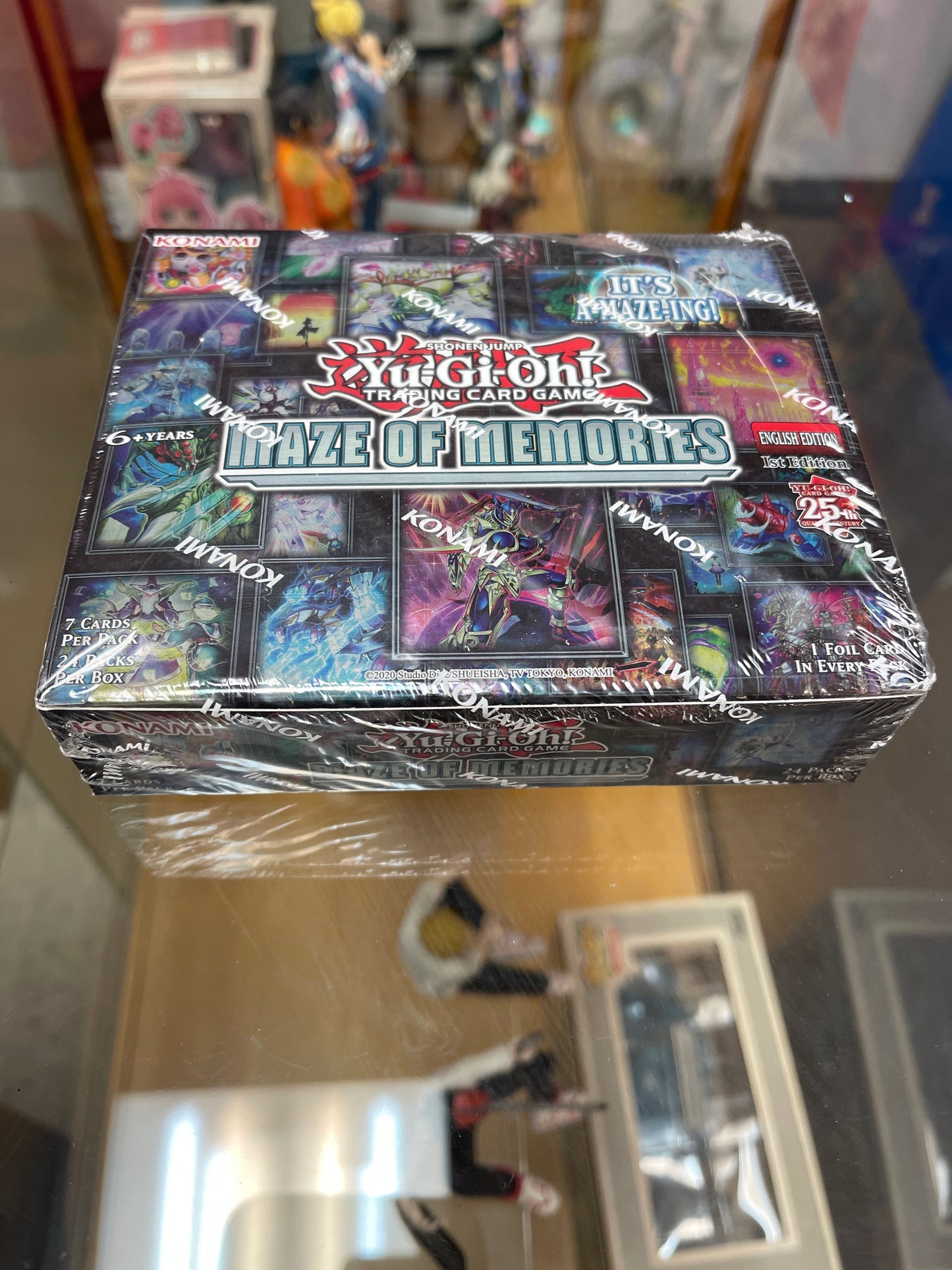 Yu-Gi-Oh! Trading Card Game- Maze of Memories Booster Box