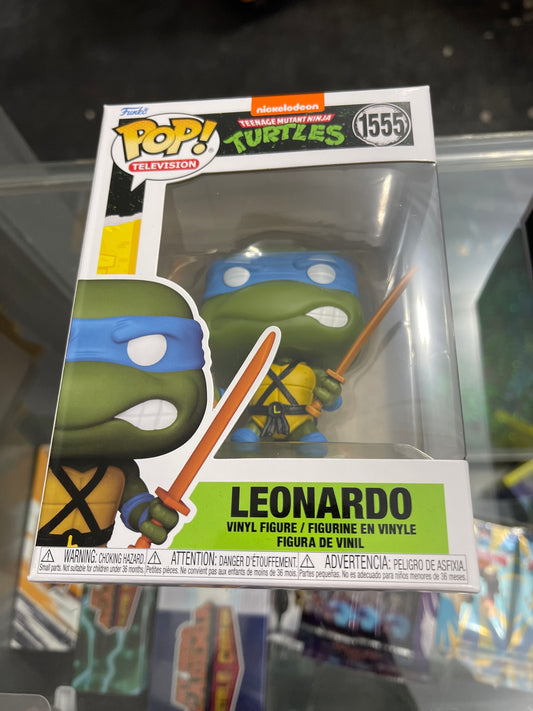 Leonardo (Teenage Mutant Ninja Turtles)- Funko Pop! #1555