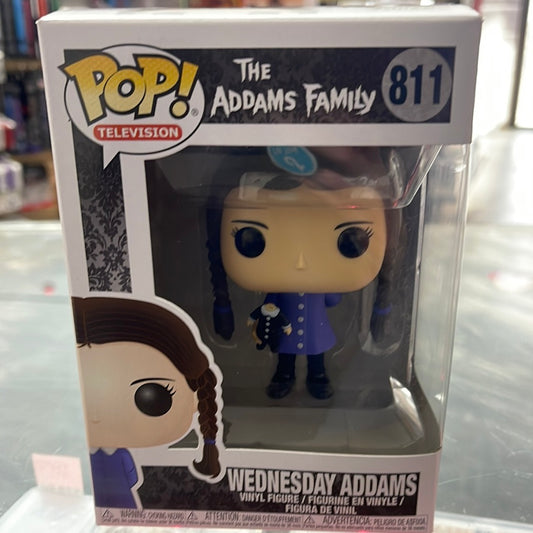 Wednesday Addams (Addams Family)- Funko Pop! #811