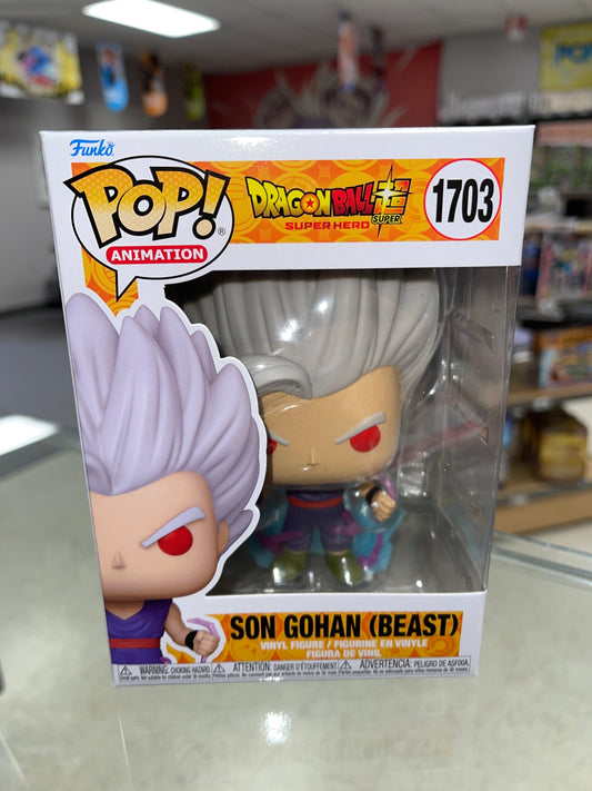 Son Gohan (Beast)(DragonBall Super)- Funko Pop! 1703