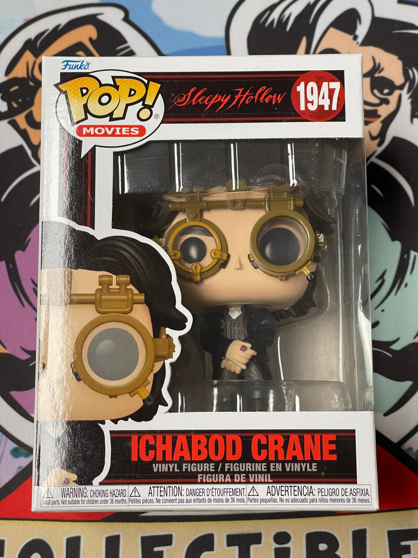 Ichabod Crane (Sleepy Hollow)- Funko Pop! #1947