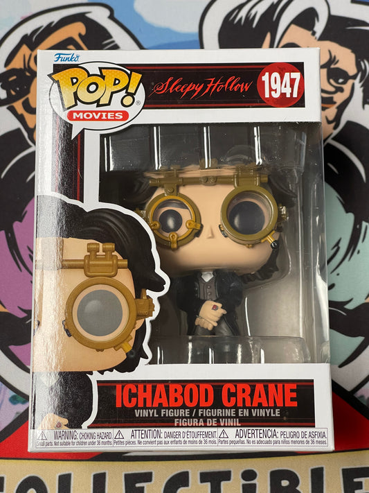 Ichabod Crane (Sleepy Hollow)- Funko Pop! #1947