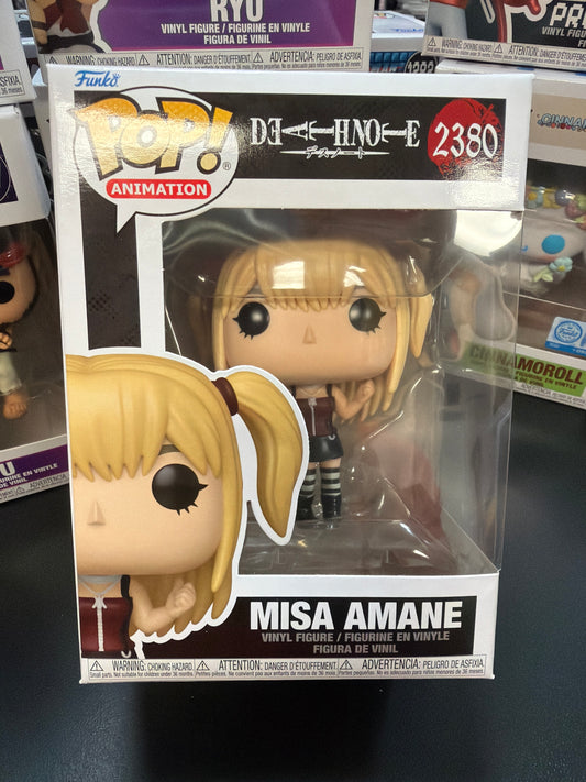 Misa Amane (Death Note) - Funko Pop! #2380 (NEW)